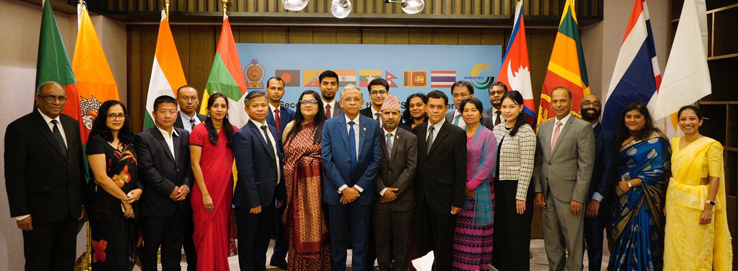 Second Meeting of the BIMSTEC Expert Group on Public Health held in Colombo on 12-13 May 2026